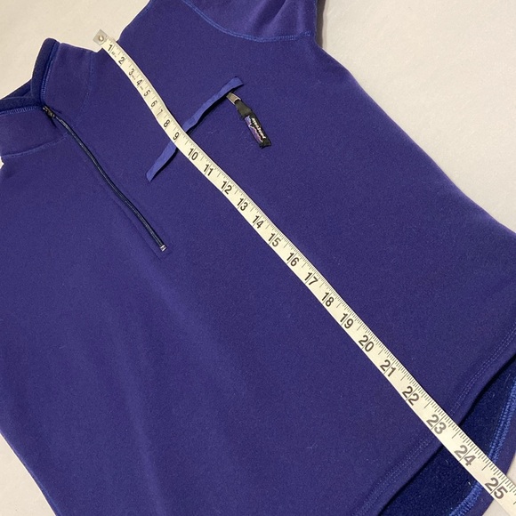 Patagonia Vintage Retro 90’s Fleece Quarter Zip Pullover Size  Small UNISEX - Picture 8 of 9